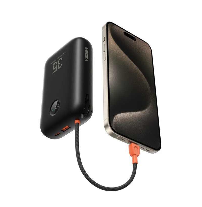 K3 Laptop 30000mAh Power bank with LED Display PD35W
