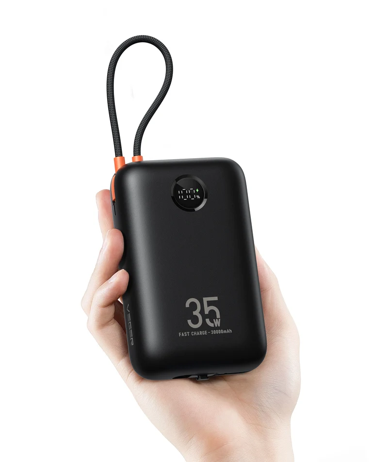 K3 Laptop 30000mAh Power bank with LED Display PD35W