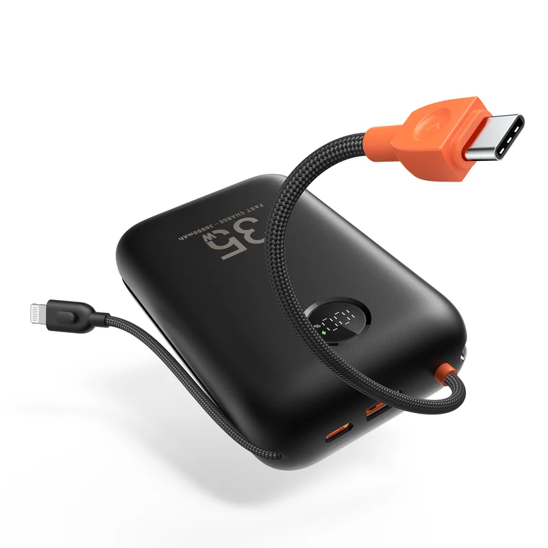 K3 Laptop 30000mAh Power bank with LED Display PD35W