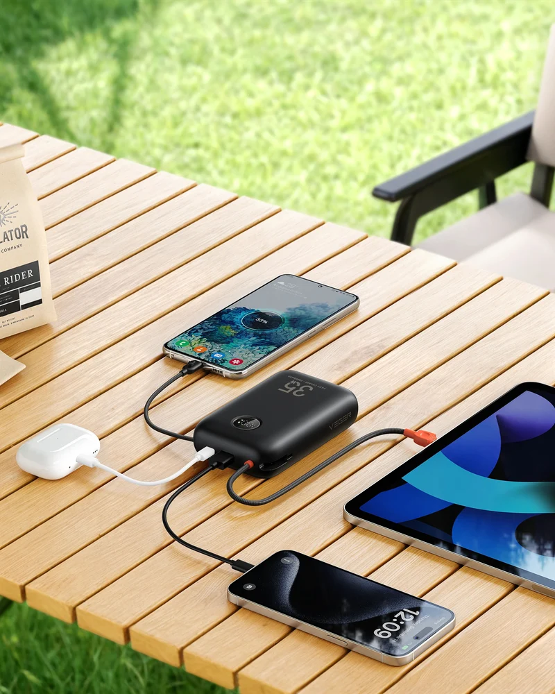 K3 Laptop 30000mAh Power bank with LED Display PD35W