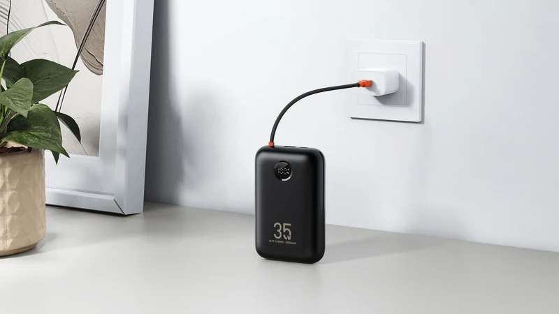K3 Laptop 30000mAh Power bank with LED Display PD35W