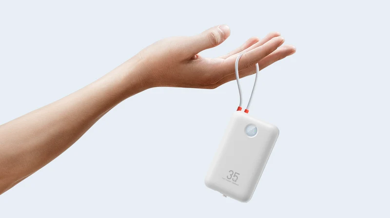 K2 Laptop 20000mAh PD35W Power Bank with LED Display