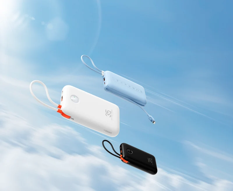 K2 Laptop 20000mAh PD35W Power Bank with LED Display