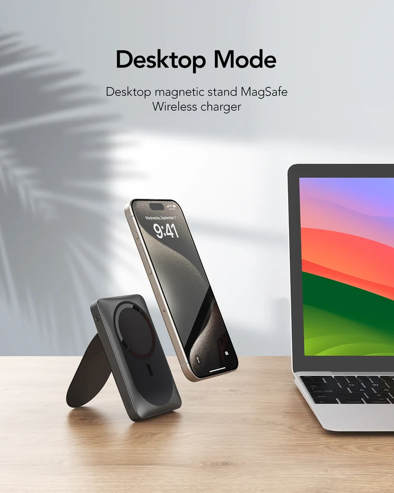 MagON Pro Wireless Power Bank PD 20W