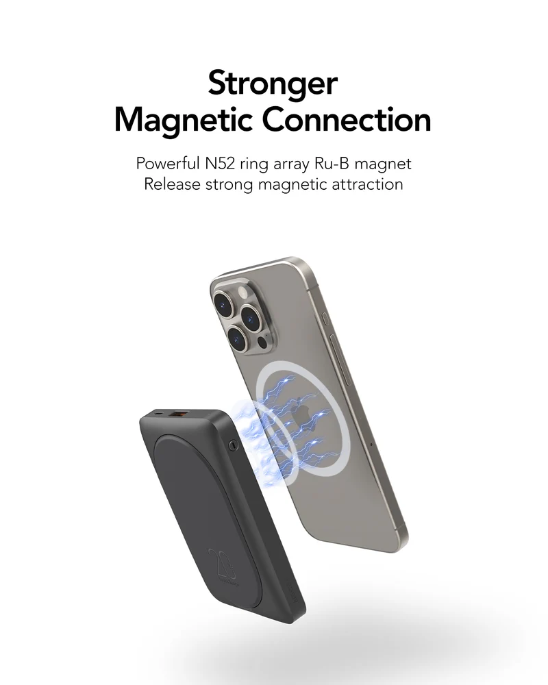 MagON Pro Wireless Power Bank PD 20W