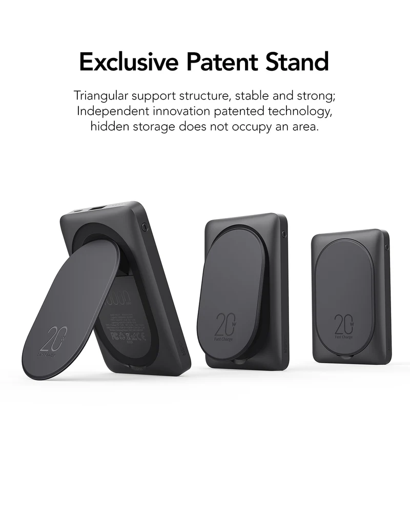 MagON Pro Wireless Power Bank PD 20W