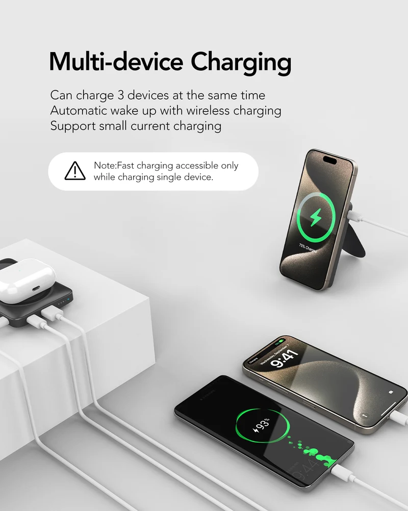 MagON Pro Wireless Power Bank PD 20W
