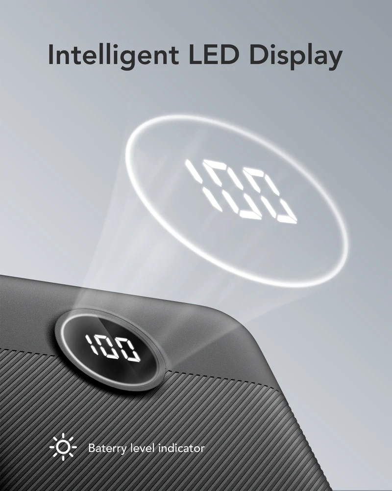 L30 30000mAh Power Bank with Digital Display