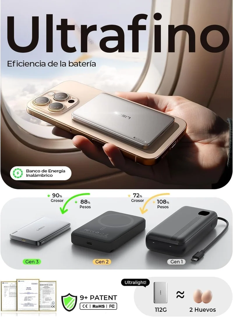 LISEN Magsafe Power Bank