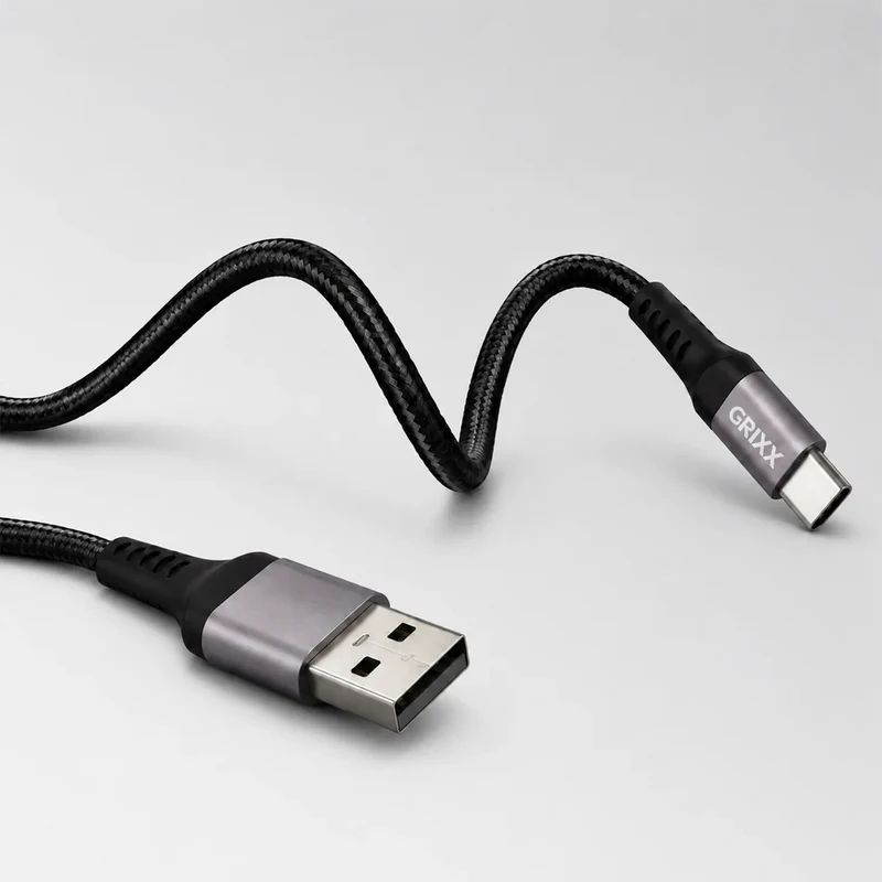 USB-C naar USB-A - 1m zwart