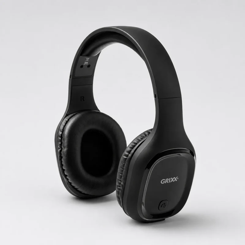 Overband Bluetooth - zwart