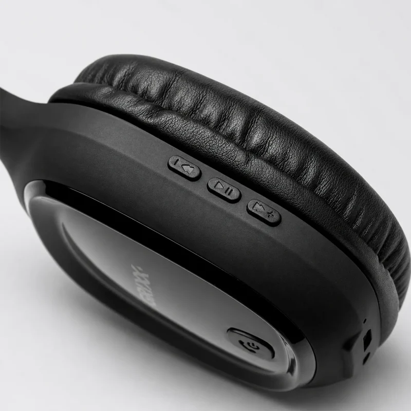 Overband Bluetooth - zwart