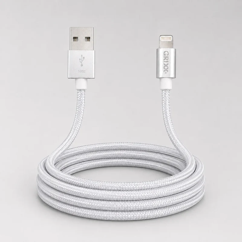 Lightning naar USB-A - 3m wit