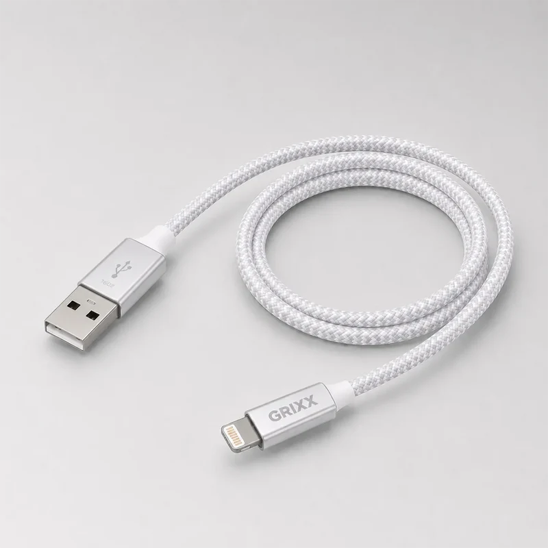 Lightning naar USB-A - 1m wit