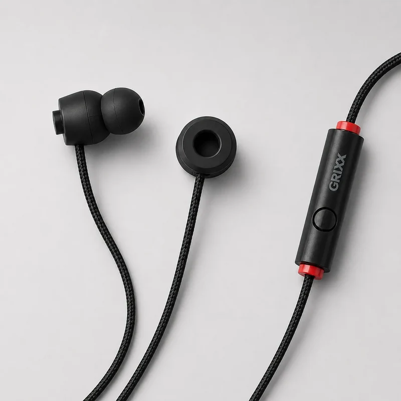 In-Ear Color-Series - zwart
