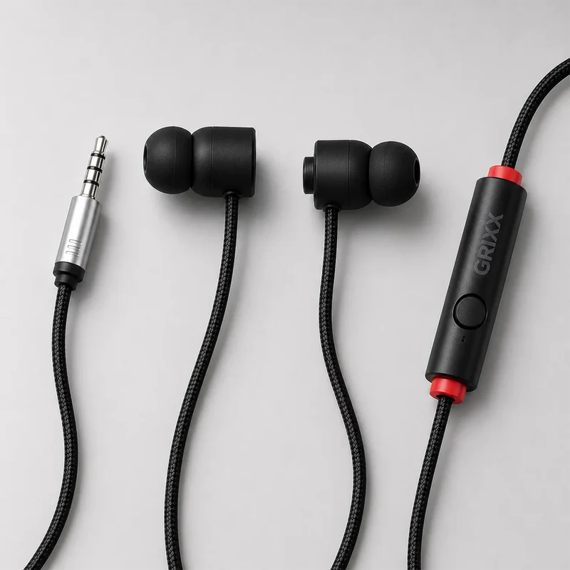 In-Ear Color-Series - zwart