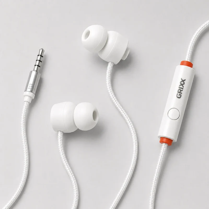 In-Ear Color-Series - wit