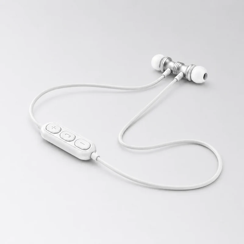 In-Ear Click-Series Bluetooth - wit