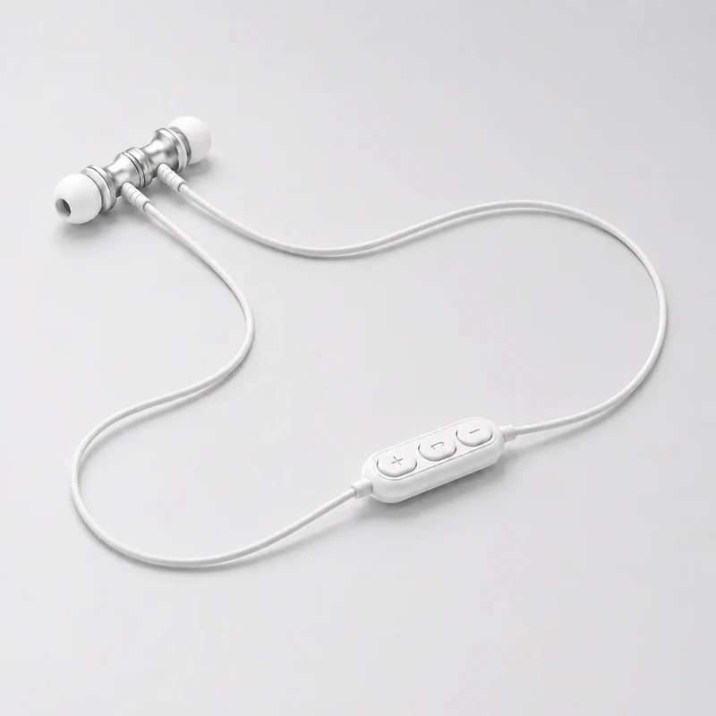 In-Ear Click-Series Bluetooth - wit