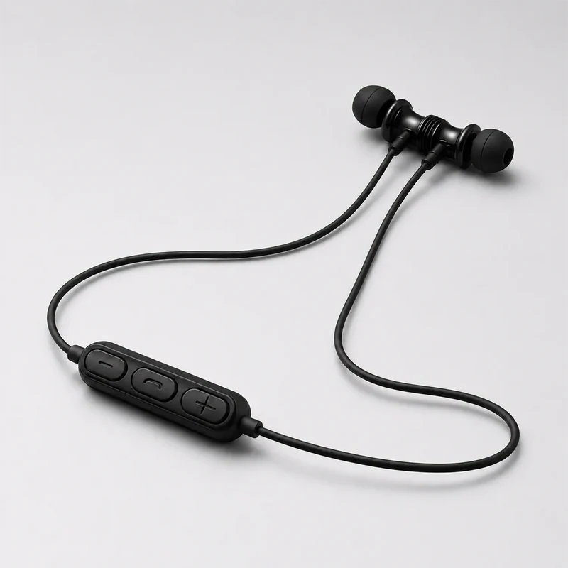 In-Ear Click-Series Bluetooth - zwart