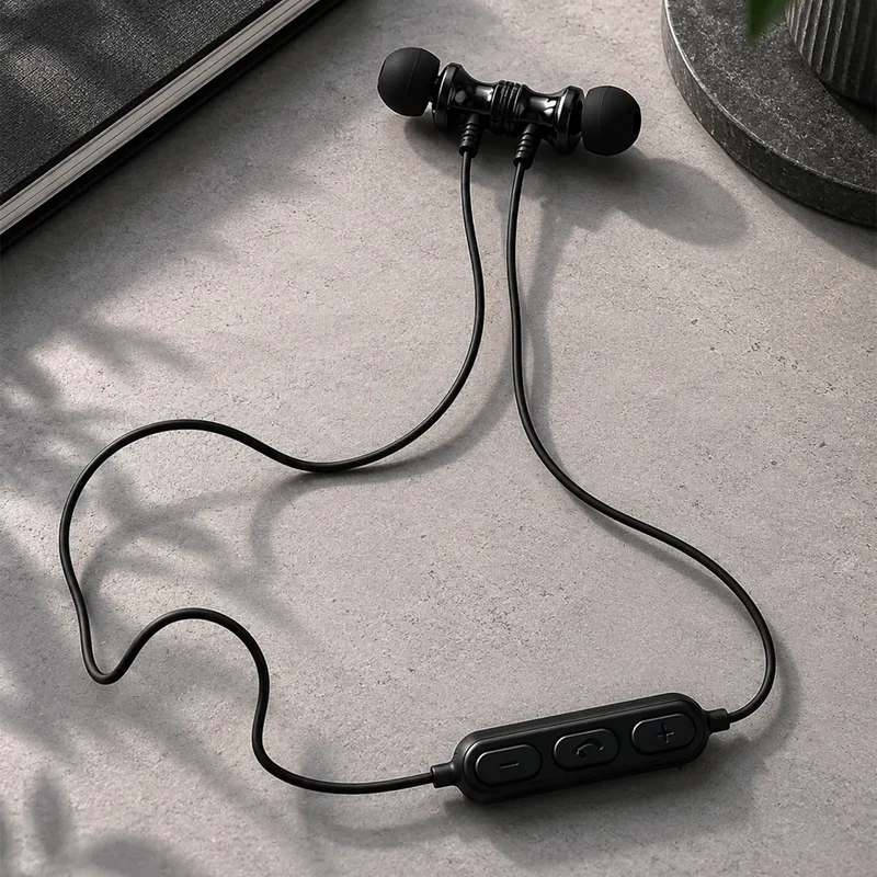 In-Ear Click-Series Bluetooth - zwart