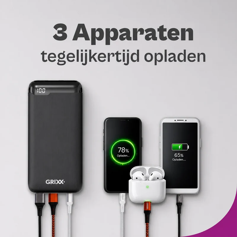 Powerbank 20000 mAh