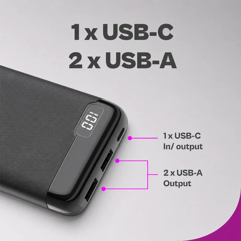 Powerbank 20000 mAh