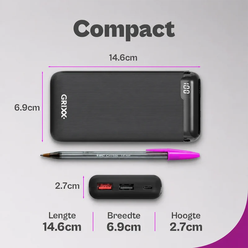 Powerbank 20000 mAh
