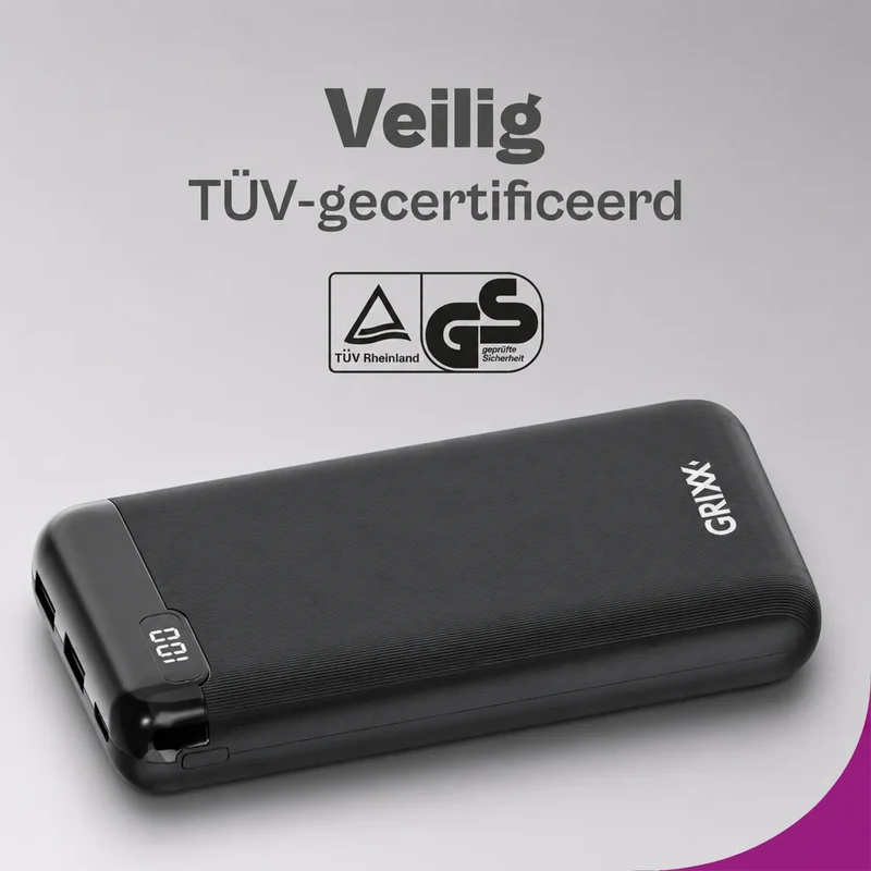 Powerbank 20000 mAh