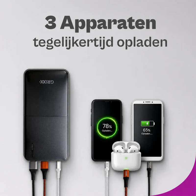 Powerbank 15000 mAh