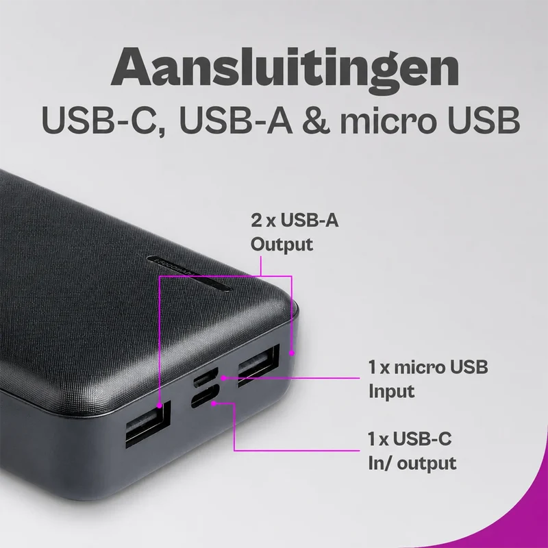 Powerbank 15000 mAh