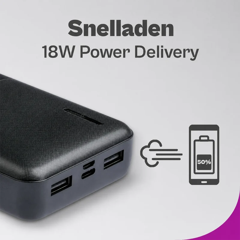 Powerbank 15000 mAh