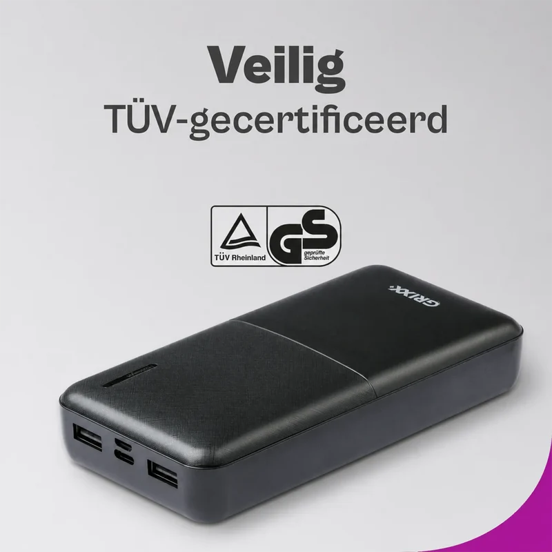 Powerbank 15000 mAh