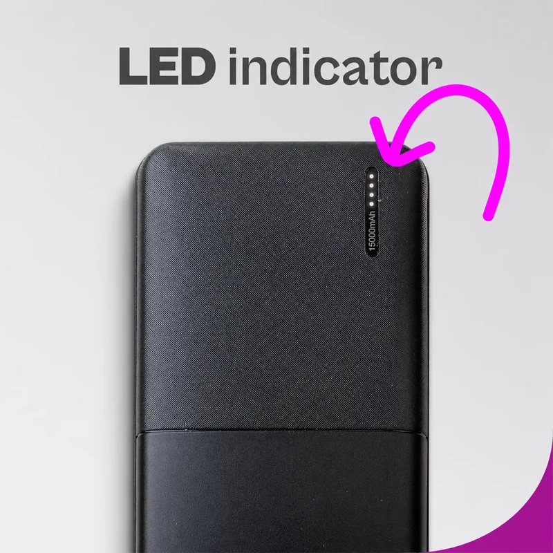 Powerbank 15000 mAh