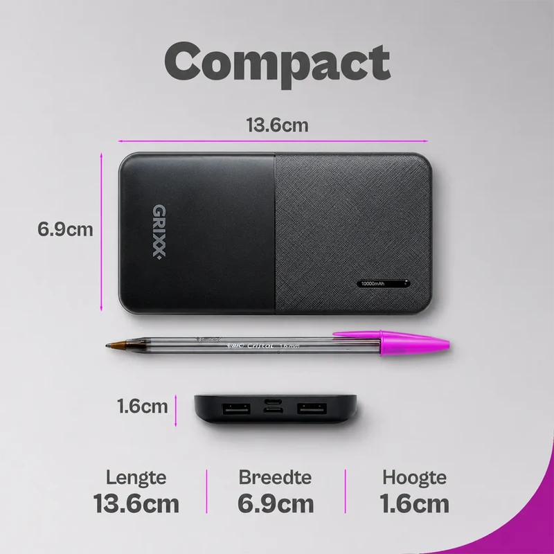 Powerbank 10000mAh