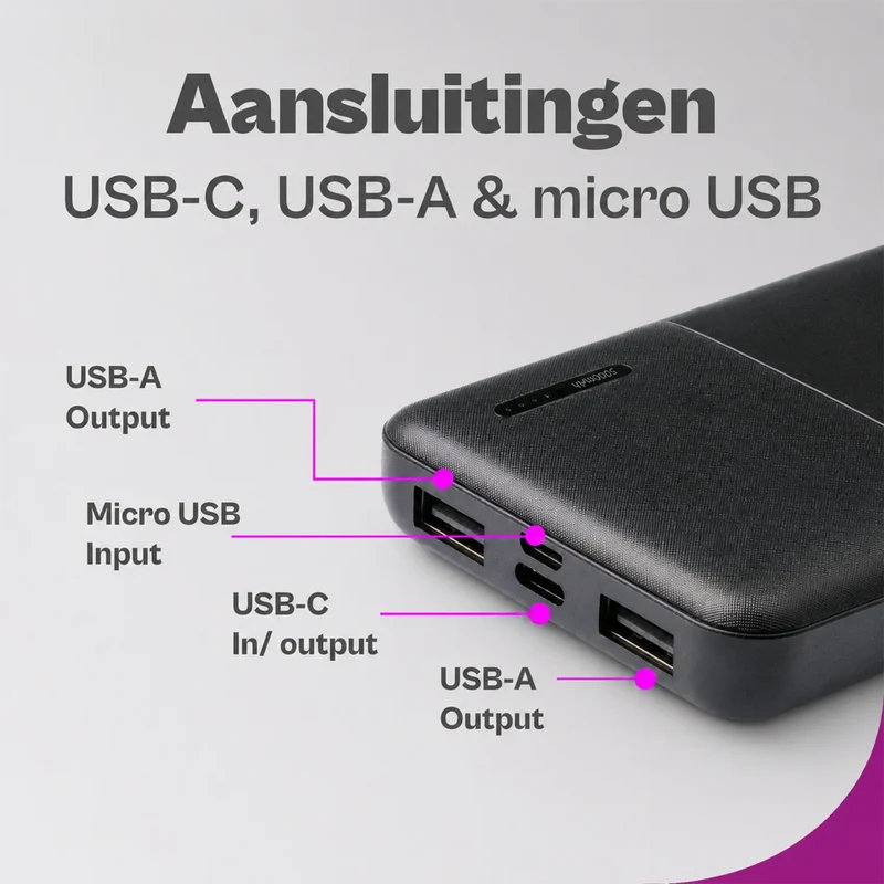 Powerbank 5000 mAh