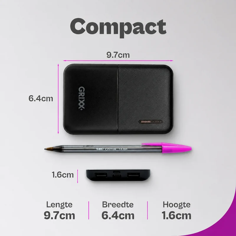 Powerbank 5000 mAh