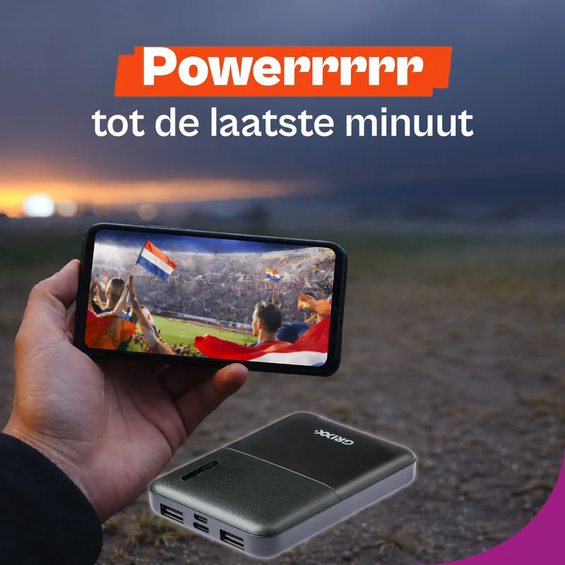 Powerbank 5000 mAh