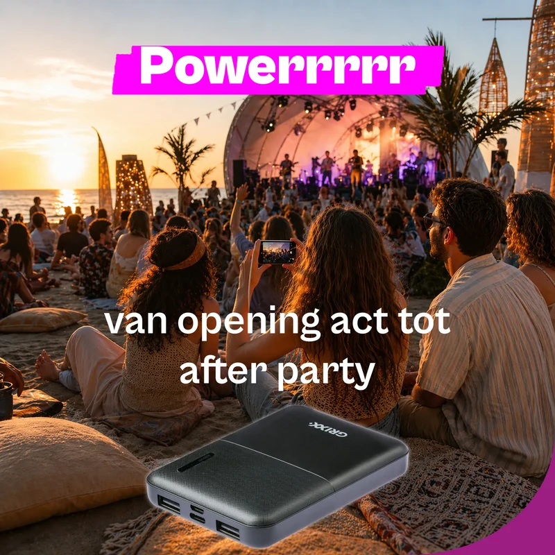Powerbank 5000 mAh