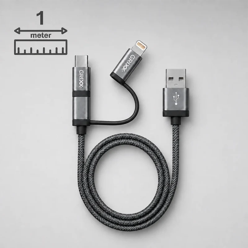 3-in-1 Kabel MFI