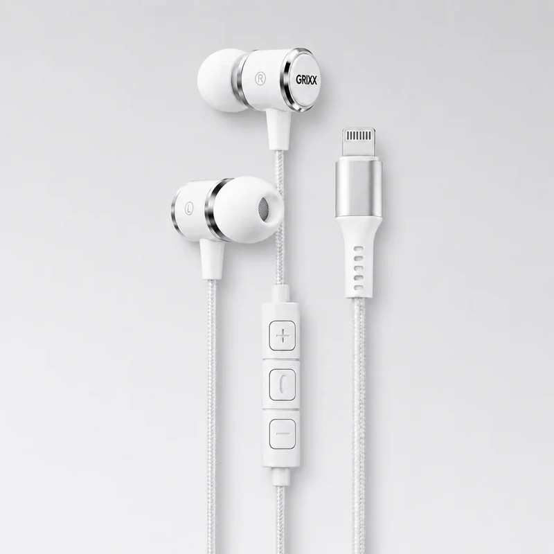 Koptelefoon Lightning In-Ear MFI