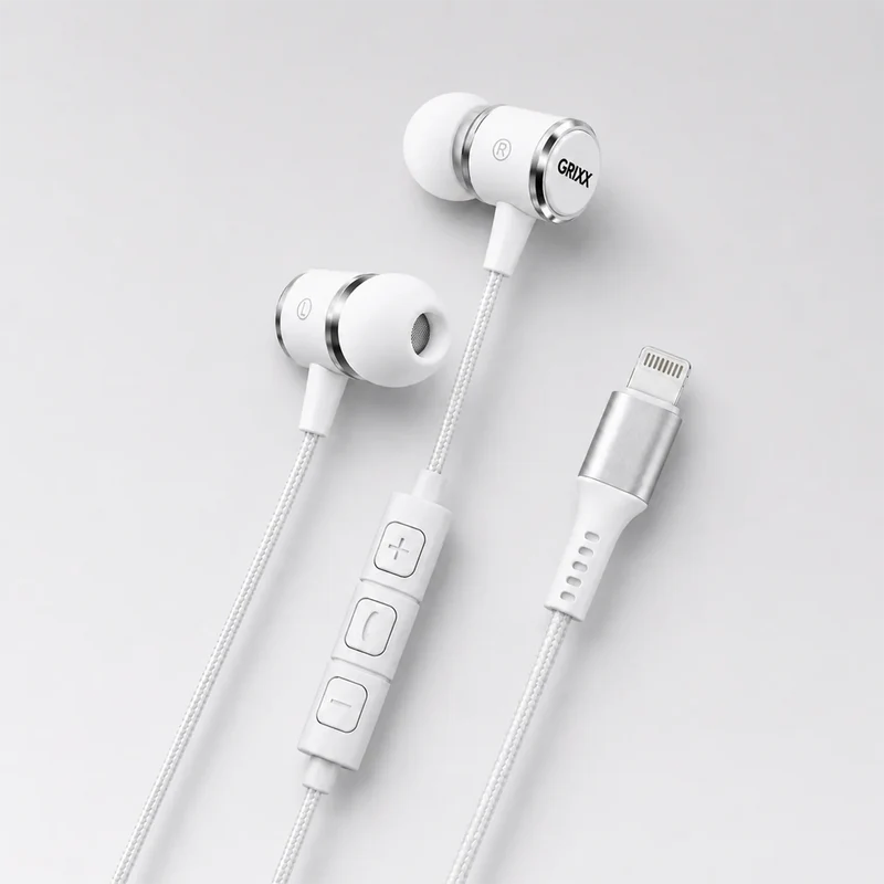 Koptelefoon Lightning In-Ear MFI