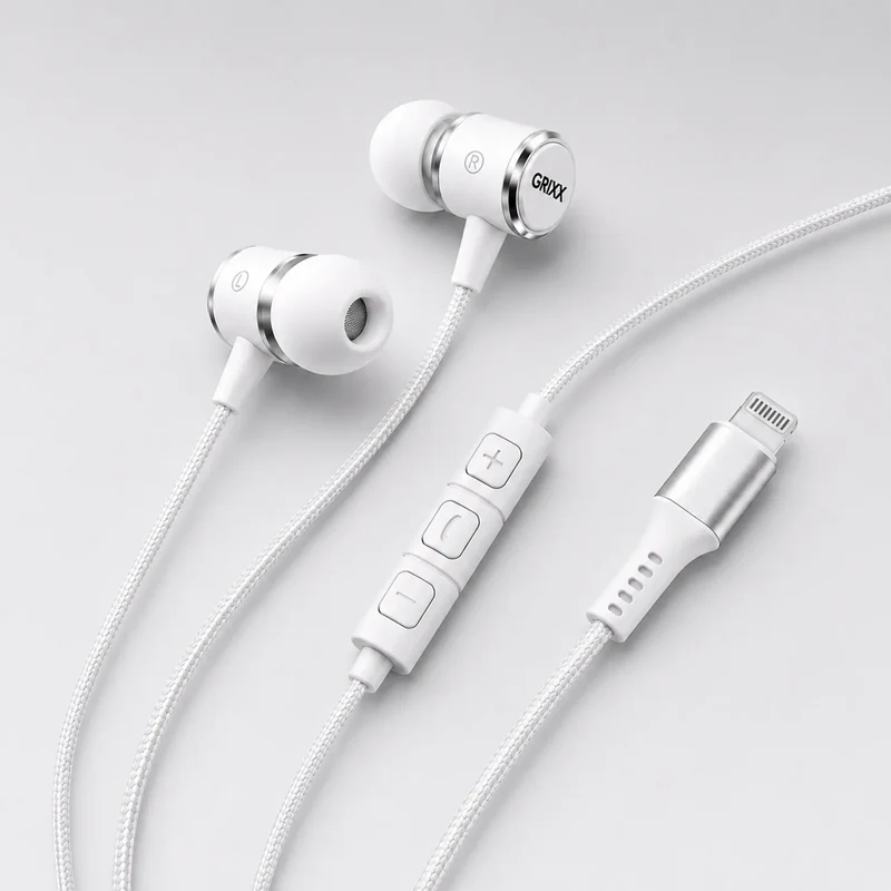 Koptelefoon Lightning In-Ear MFI