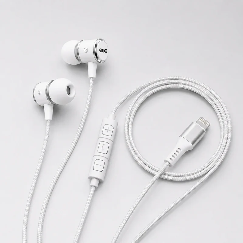 Koptelefoon Lightning In-Ear MFI