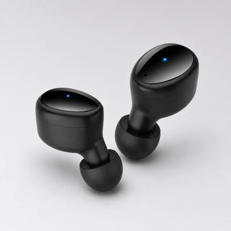 Koptelefoon Bluetooth In-Ear TWS Black