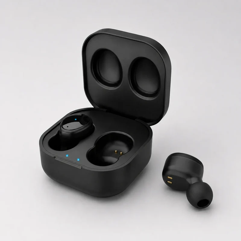 Koptelefoon Bluetooth In-Ear TWS Black