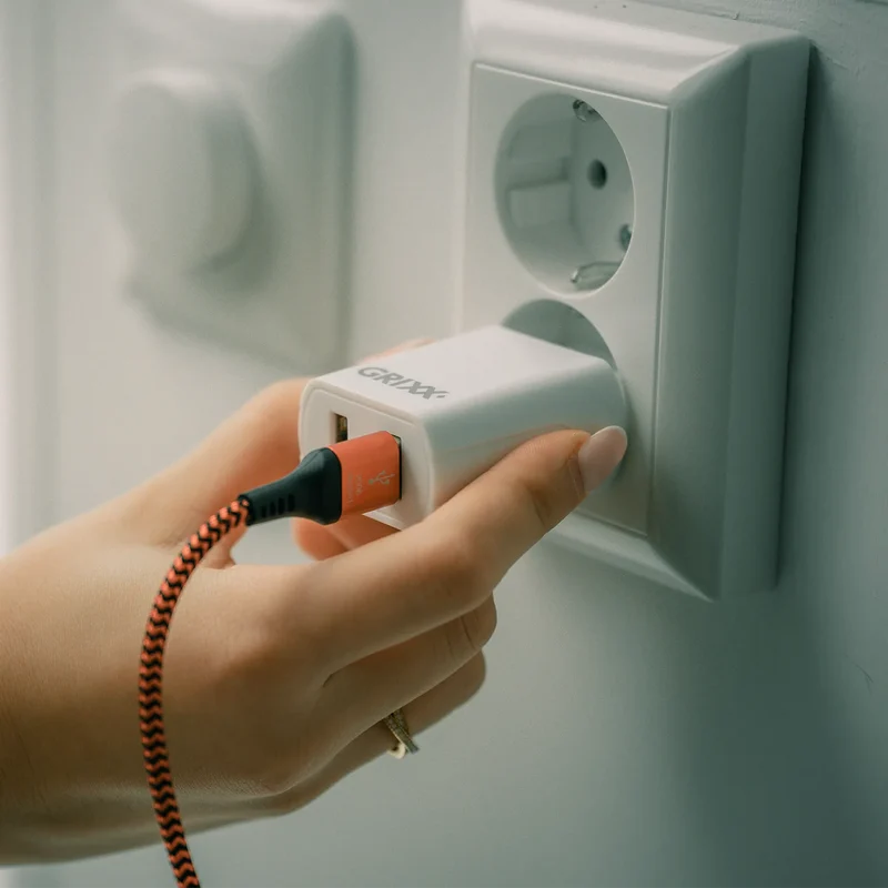 Grixx – Dubbele USB (2 poorten)