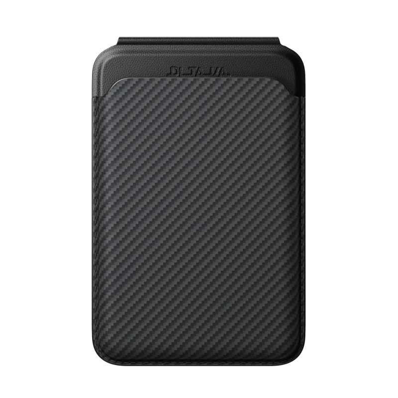 Magnetic Stand Woven Wallet (Sale)