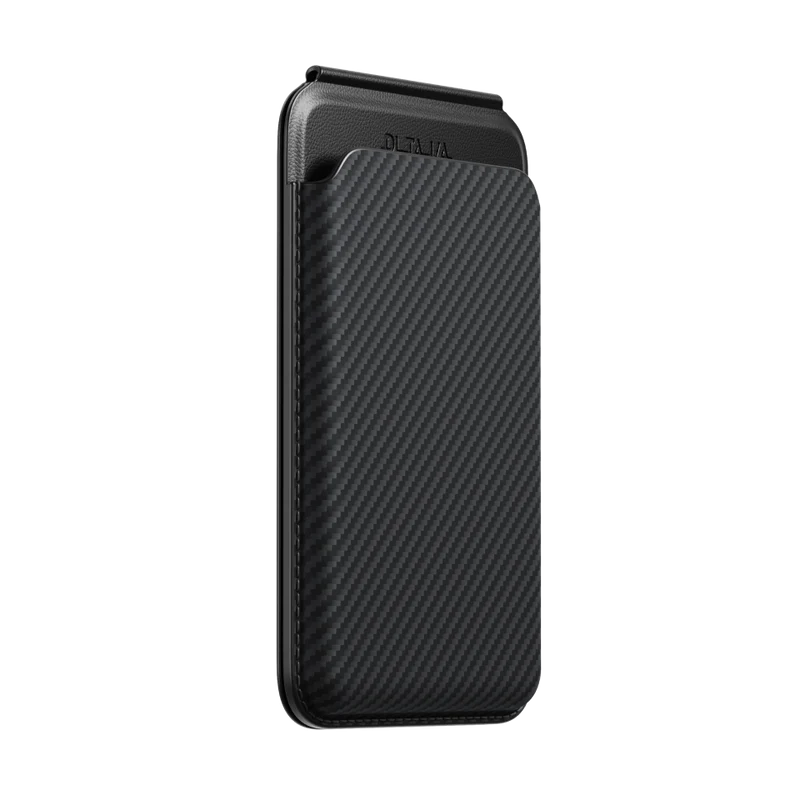 Magnetic Stand Woven Wallet (Sale)