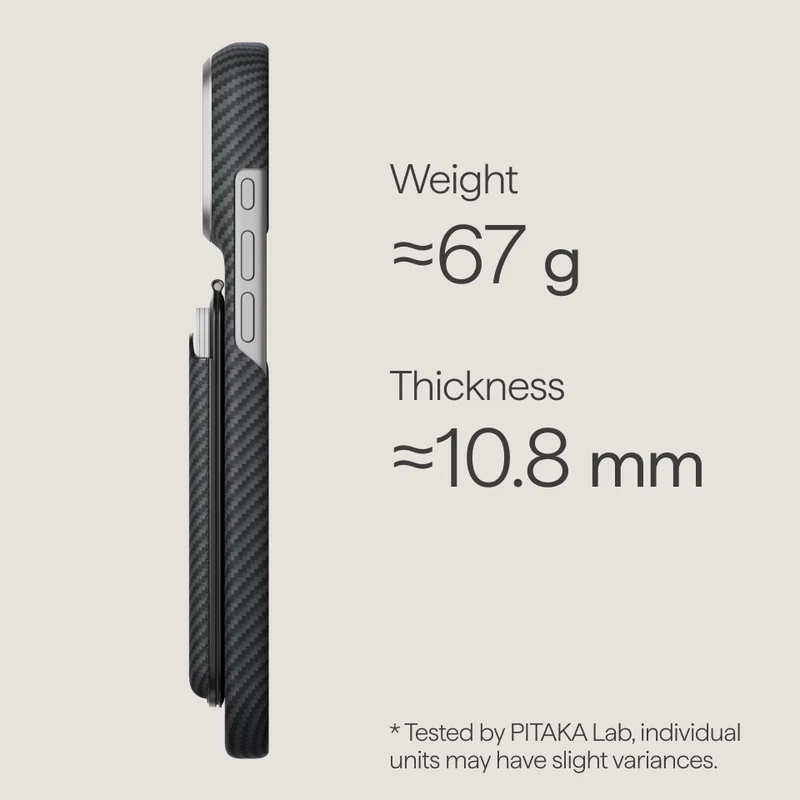 Magnetic Stand Woven Wallet (Sale)